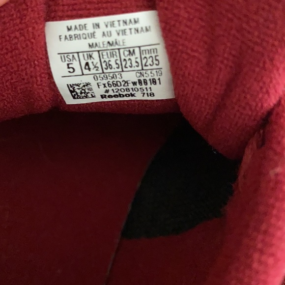 Reebok Classic shoes size 5 - Picture 9 of 9